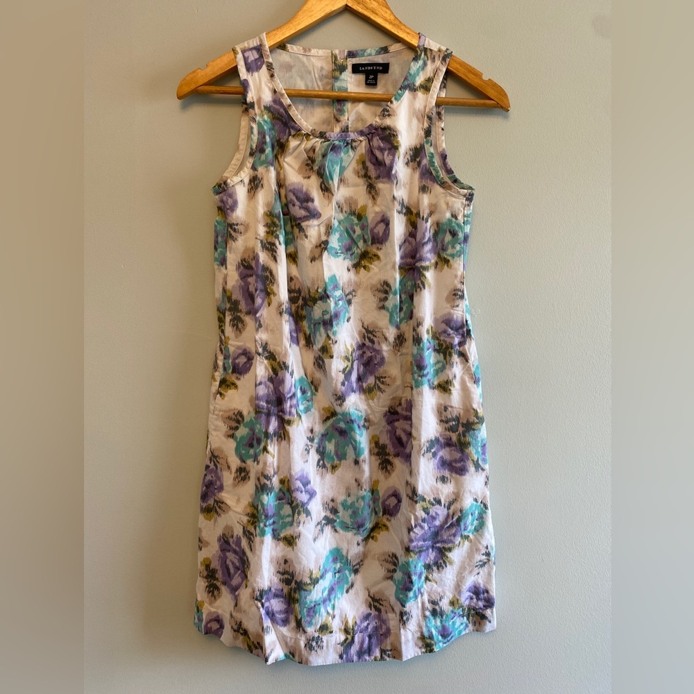 Lands End Summer dress